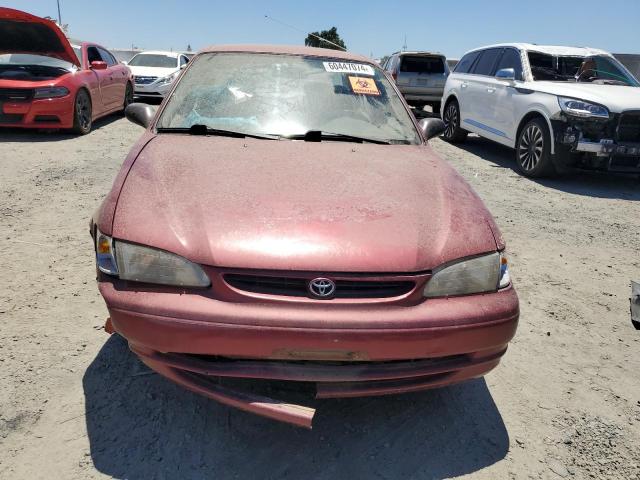 1NXBR12E5XZ295236 - 1999 TOYOTA COROLLA VE RED photo 5