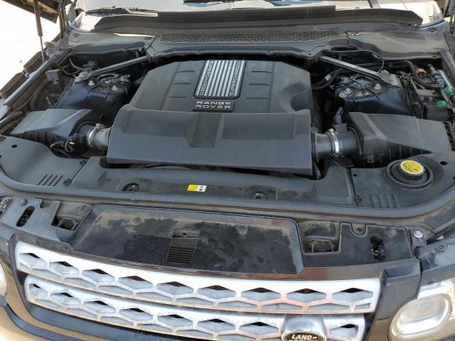 SALWR2WF3EA329955 - 2014 LAND ROVER RANGE ROVE HSE BLACK photo 12