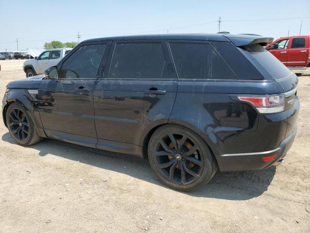 SALWR2WF3EA329955 - 2014 LAND ROVER RANGE ROVE HSE BLACK photo 2