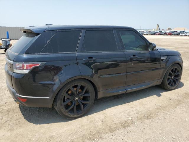 SALWR2WF3EA329955 - 2014 LAND ROVER RANGE ROVE HSE BLACK photo 3