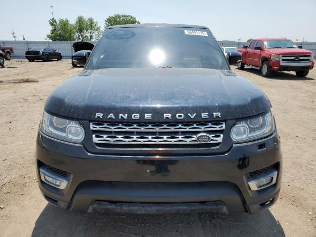 SALWR2WF3EA329955 - 2014 LAND ROVER RANGE ROVE HSE BLACK photo 5