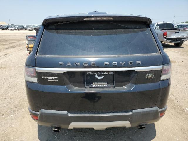 SALWR2WF3EA329955 - 2014 LAND ROVER RANGE ROVE HSE BLACK photo 6