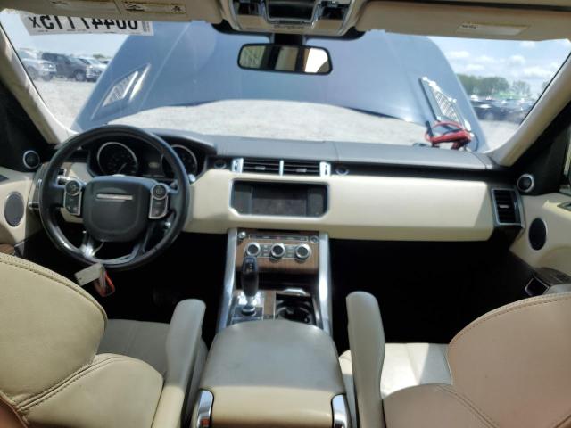 SALWR2WF3EA329955 - 2014 LAND ROVER RANGE ROVE HSE BLACK photo 8