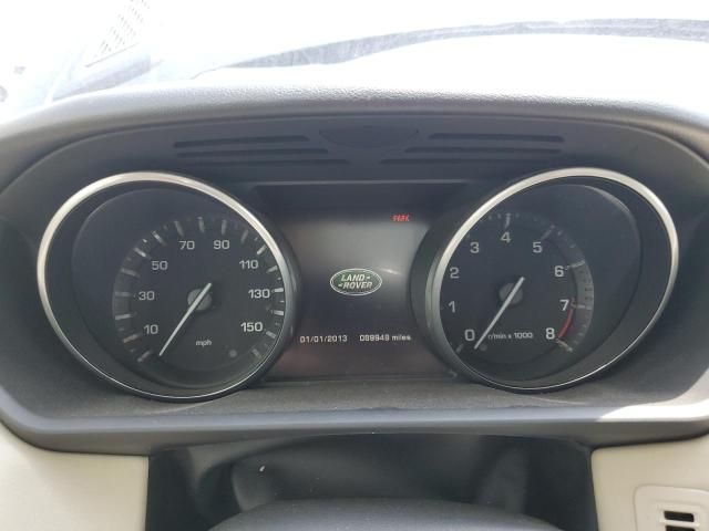 SALWR2WF3EA329955 - 2014 LAND ROVER RANGE ROVE HSE BLACK photo 9