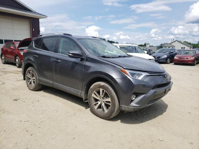 2T3RFREV9JW823859 - 2018 TOYOTA RAV4 ADVENTURE GRAY photo 4