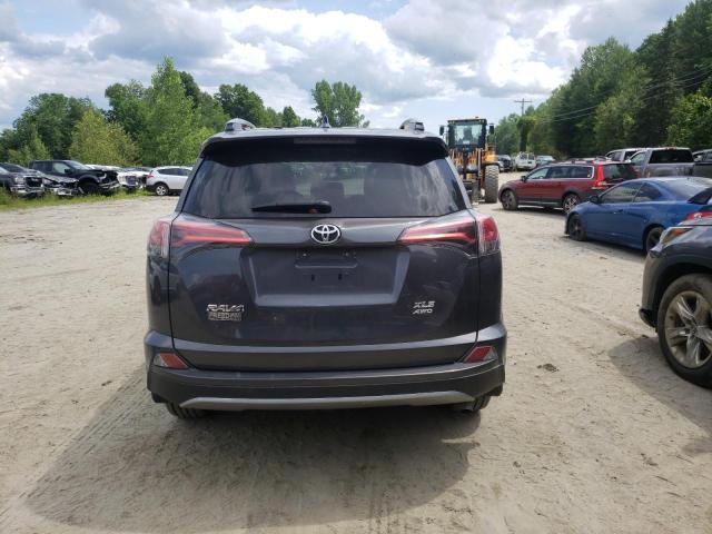 2T3RFREV9JW823859 - 2018 TOYOTA RAV4 ADVENTURE GRAY photo 6