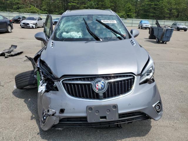 LRBFX4SXXKD103833 - 2019 BUICK ENVISION PREMIUM II SILVER photo 5