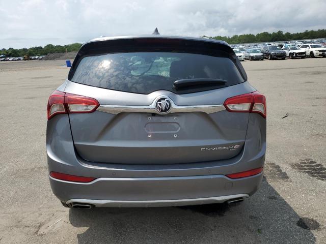 LRBFX4SXXKD103833 - 2019 BUICK ENVISION PREMIUM II SILVER photo 6