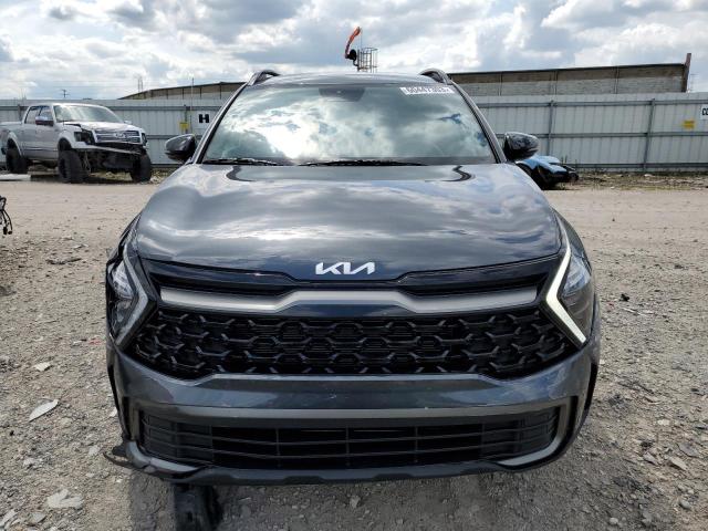 5XYK6CAF7PG025512 - 2023 KIA SPORTAGE X LINE GRAY photo 5