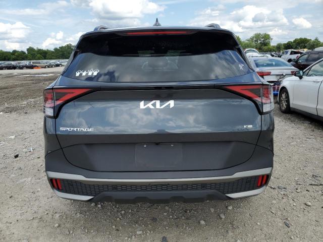 5XYK6CAF7PG025512 - 2023 KIA SPORTAGE X LINE GRAY photo 6