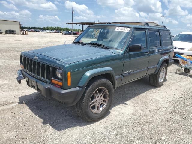 1J4FT68S1XL546657 - 1999 JEEP CHEROKEE SPORT GREEN photo 1