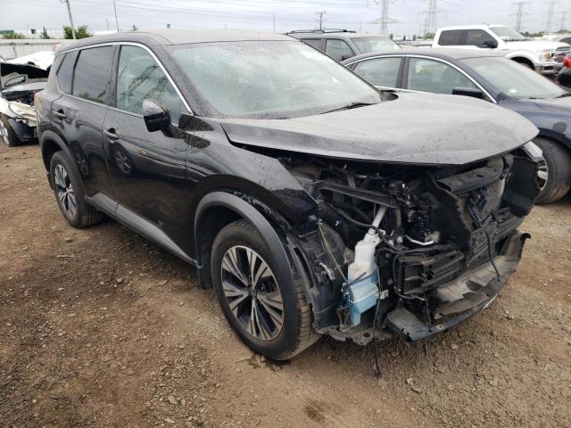 5N1AT3BB4MC821646 - 2021 NISSAN ROGUE SV BLACK photo 4