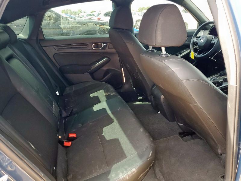 2HGFE2F50SH506812 - 2025 HONDA CIVIC SPORT 蓝色 照片 10