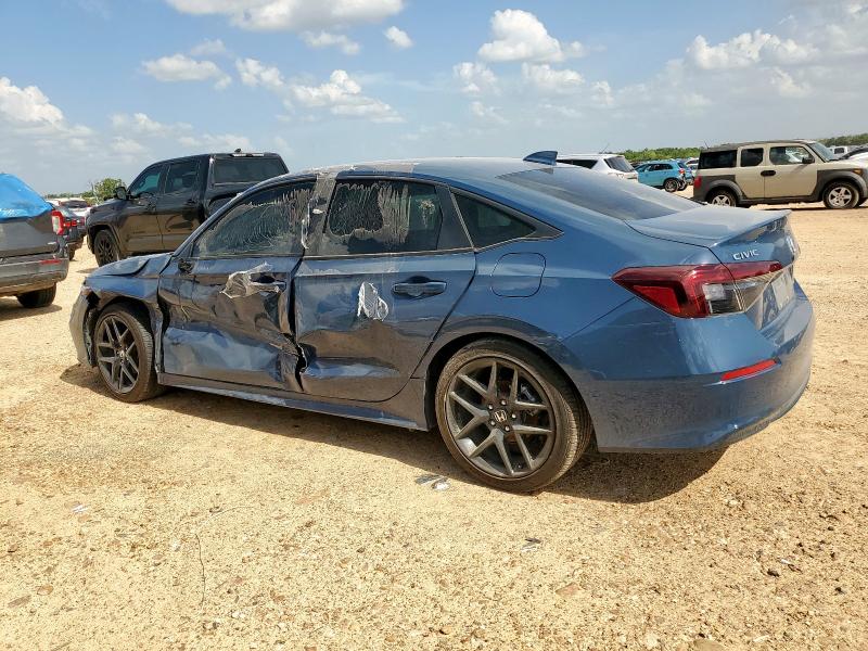 2HGFE2F50SH506812 - 2025 HONDA CIVIC SPORT 蓝色 照片 2