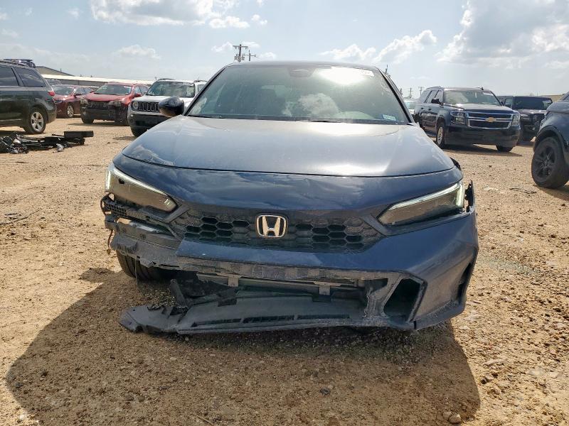 2HGFE2F50SH506812 - 2025 HONDA CIVIC SPORT 蓝色 照片 5