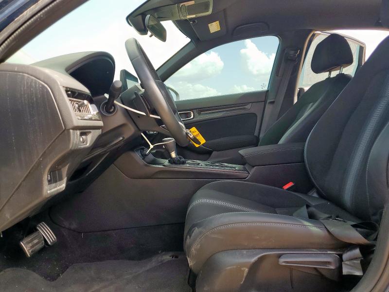 2HGFE2F50SH506812 - 2025 HONDA CIVIC SPORT 蓝色 照片 7