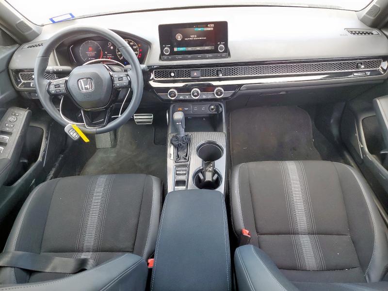 2HGFE2F50SH506812 - 2025 HONDA CIVIC SPORT 蓝色 照片 8