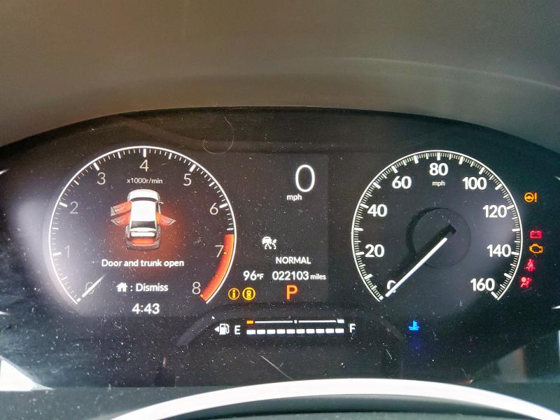 2HGFE2F50SH506812 - 2025 HONDA CIVIC SPORT 蓝色 照片 9