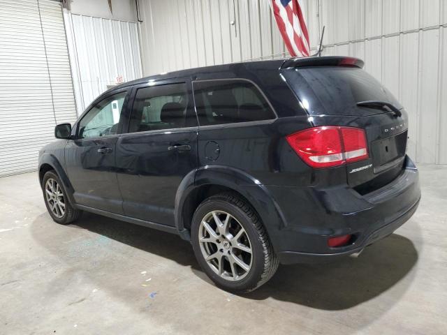 3C4PDCEG2JT425993 - 2018 DODGE JOURNEY GT BLACK photo 2