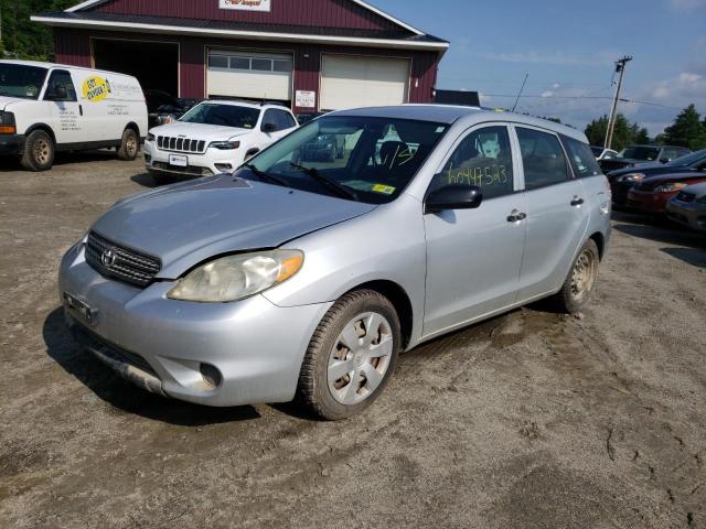 2T1KR32EX5C424467 - 2005 TOYOTA COROLLA MA XR SILVER photo 1