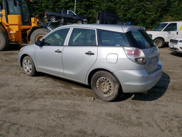 2T1KR32EX5C424467 - 2005 TOYOTA COROLLA MA XR SILVER photo 2