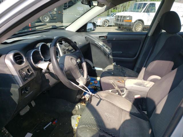 2T1KR32EX5C424467 - 2005 TOYOTA COROLLA MA XR SILVER photo 7