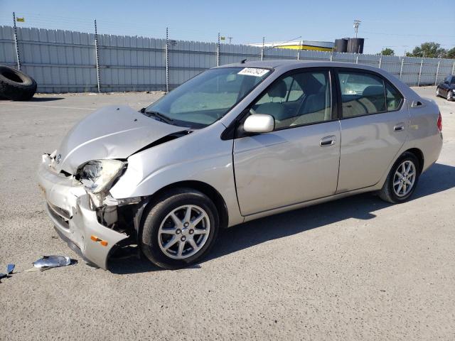 JT2BK12U520064376 - 2002 TOYOTA PRIUS SILVER photo 1