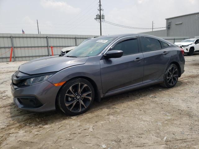 2HGFC2F88LH590895 - 2020 HONDA CIVIC SPORT 灰色 照片 1