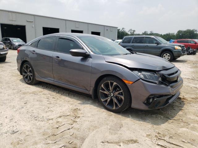 2HGFC2F88LH590895 - 2020 HONDA CIVIC SPORT 灰色 照片 4