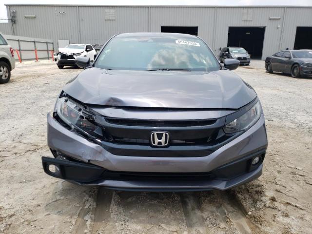 2HGFC2F88LH590895 - 2020 HONDA CIVIC SPORT 灰色 照片 5