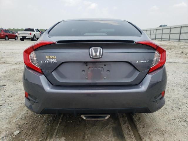 2HGFC2F88LH590895 - 2020 HONDA CIVIC SPORT 灰色 照片 6