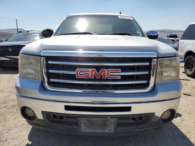 3GTP2VE74DG378903 - 2013 GMC SIERRA K1500 SLE SILVER photo 5