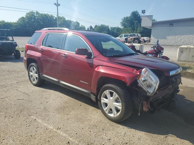 2GKALNEK7H6101353 - 2017 GMC TERRAIN SLE BURGUNDY photo 4