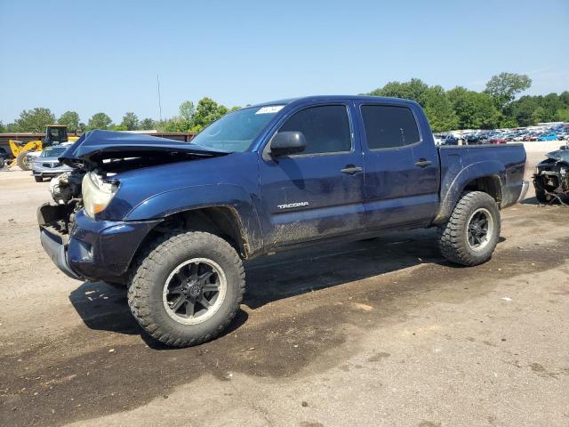 5TFJU4GN2DX037372 - 2013 TOYOTA TACOMA DOUBLE CAB PRERUNNER BLUE photo 1