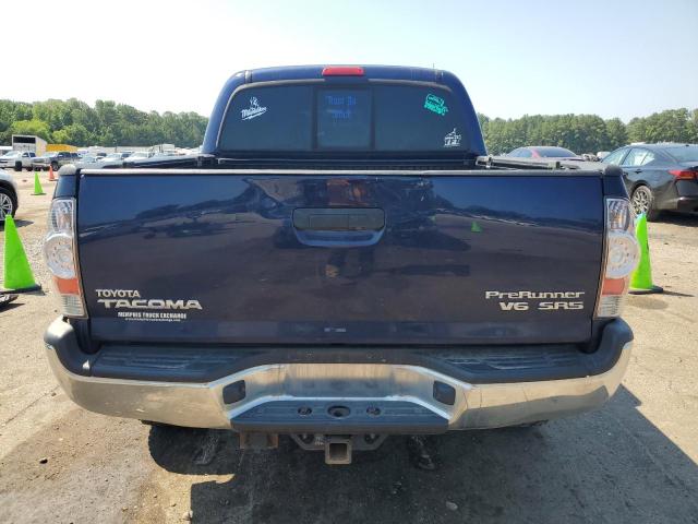 5TFJU4GN2DX037372 - 2013 TOYOTA TACOMA DOUBLE CAB PRERUNNER BLUE photo 6