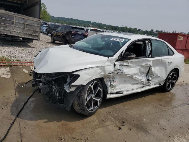 1VWMA7A34MC007597 - 2021 VOLKSWAGEN PASSAT R-LINE Սպիտակ լուսանկար 1