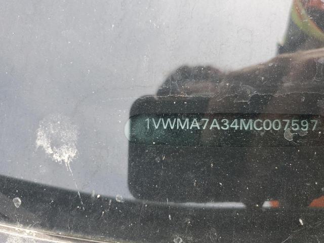 1VWMA7A34MC007597 - 2021 VOLKSWAGEN PASSAT R-LINE Սպիտակ լուսանկար 14