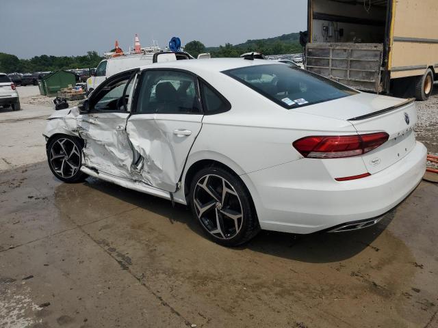 1VWMA7A34MC007597 - 2021 VOLKSWAGEN PASSAT R-LINE Սպիտակ լուսանկար 2