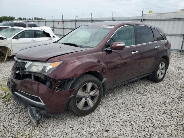 2011 ACURA MDX TECHNOLOGY, 