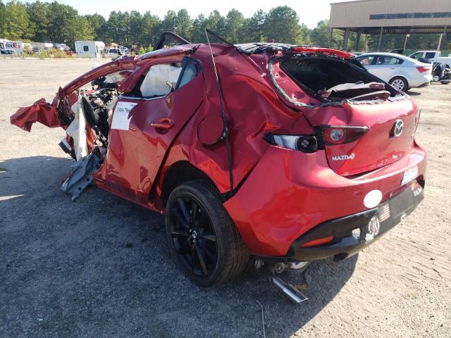 JM1BPAML2M1303957 - 2021 MAZDA 3 PREMIUM RED photo 3