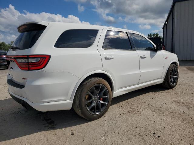 NJ1295E - 2021 DODGE DURANGO SR WHITE photo 3