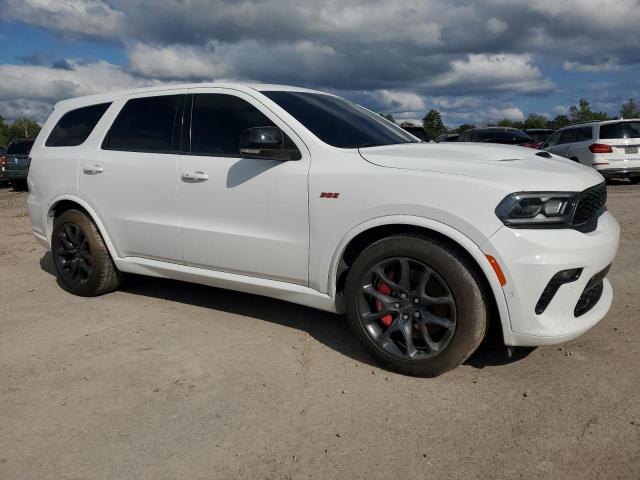 NJ1295E - 2021 DODGE DURANGO SR WHITE photo 4