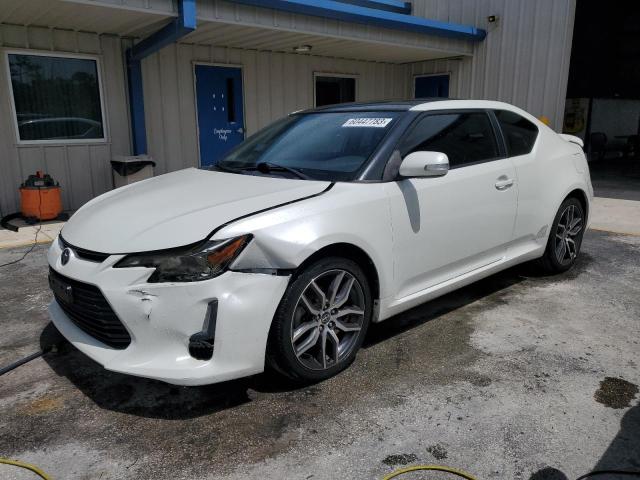 JTKJF5C75FJ012701 - 2015 TOYOTA SCION TC 白色 照片 1