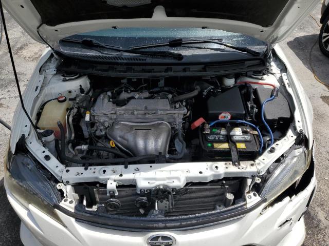 JTKJF5C75FJ012701 - 2015 TOYOTA SCION TC 白色 照片 11