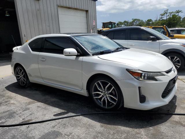 JTKJF5C75FJ012701 - 2015 TOYOTA SCION TC 白色 照片 4
