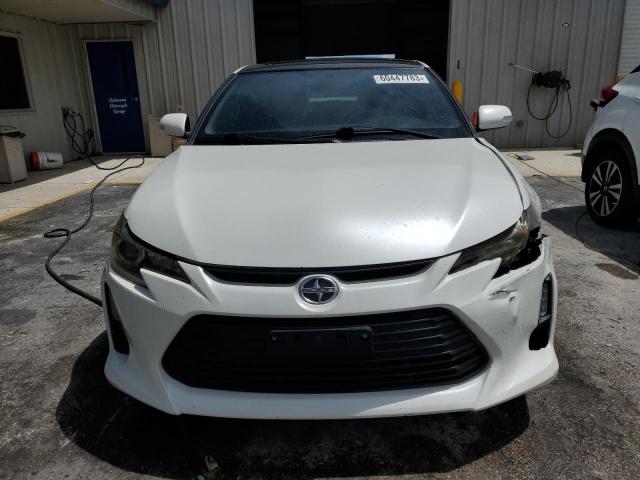 JTKJF5C75FJ012701 - 2015 TOYOTA SCION TC 白色 照片 5
