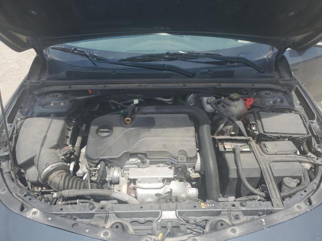 1G1ZD5ST3LF000987 - 2020 CHEVROLET MALIBU LT GRAY photo 11