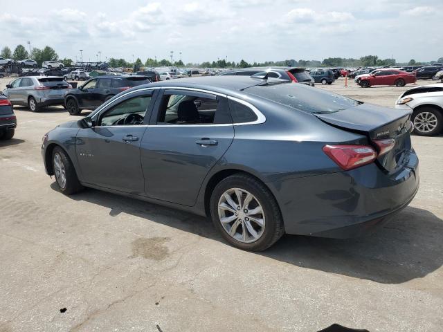 1G1ZD5ST3LF000987 - 2020 CHEVROLET MALIBU LT GRAY photo 2