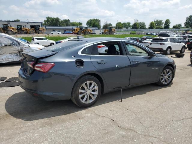 1G1ZD5ST3LF000987 - 2020 CHEVROLET MALIBU LT GRAY photo 3