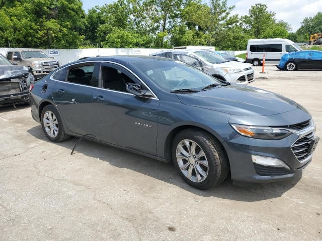 1G1ZD5ST3LF000987 - 2020 CHEVROLET MALIBU LT GRAY photo 4
